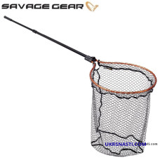 Подсак Savage Gear Full Frame Landing Net Round